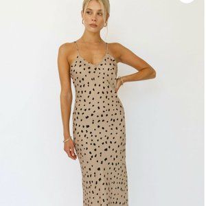NWT RESA Lily midi dress in Amalfi XS